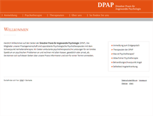 Tablet Screenshot of dpap.de